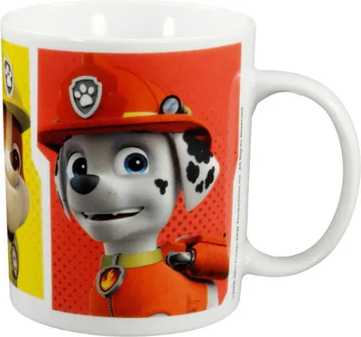 Produktbild von Paw Patrol "Chase, Marshall & Rubble" - Tasse