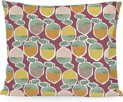 Produktbild von Harvestwood Kissenbezug  60x70 cm 100% Baumwolle Hergestellt in Europa