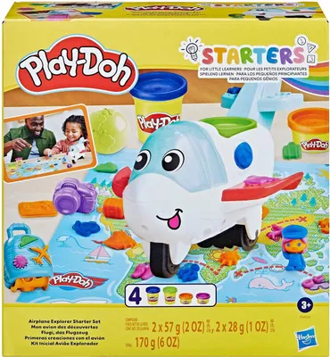 Image de Play-Doh Playset Avion Explorateur