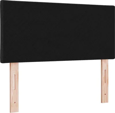 Immagine prodotto di Testiera Nero 90 cm Tessuto