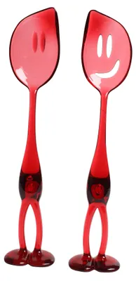 Image de Service à salade Frends, rouge