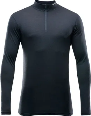 Obrázok produktu pre Devold Breeze Merino 150 Zip Neck Man Black Black L