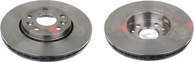 Produktbild von 2 Bremsscheiben Vorderachse belüftet Ø 280 mm 24 mm FTE für u.a. RENAULT MEGANE