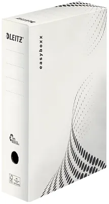 Produktbild von Esselte Leitz Archivboxen easyboxx weiß 10.0 x 35.0 25.0 cm 25 St.