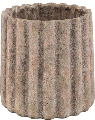 Produktbild von PTMD - Jaydean-Topf - Grau - 30x30x30cm