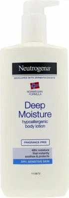 Obrázek produktu pro Neutrogena, Deep Moisture, Nawilżający balsam do ciała, 400ml (PRODUKT Z NIEMIEC)