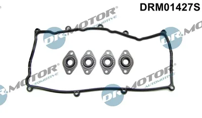 Produktbild von DR.MOTOR AUTOMOTIVE Dichtungssatz Zylinderkopfhaube Ventildeckel für OPEL Corsa C Schrägheck (X01) DRM01427S