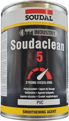 Produktbild von Soudal PVC Kunststoff Reiniger 1 L Typ 5 hoch anlösend Soudaclean 5