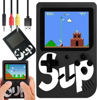 Image de Mini console portable jeu retro 400 jeux 3.0 tv game box jeux