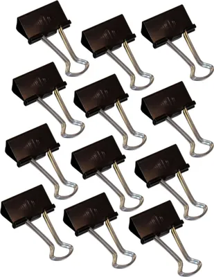 Produktbild von WEDO Klemmer Foldback 32 mm im 12er Karton
