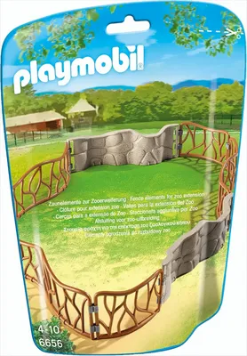 Produktbild von PLAYMOBIL 6656 - Freigehege