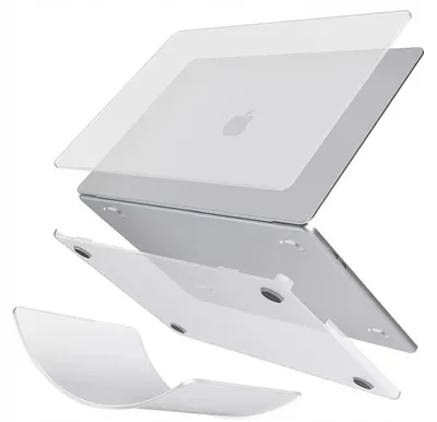 Zdjęcie produktu dla Etui Matowe Do Macbook Air 15 15,3" M2 2023 A2941 M3 2024 M4 2025 / M5 2026