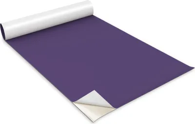 Produktbild von Selbstklebende Möbelfolie - Dekorationsfolie - Tischmöbel - Zuschneidbar - Violette Farbe - 100 x 50 cm