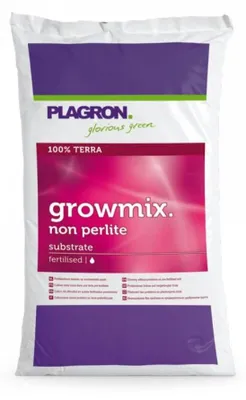 Produktbild von Plagron Growmix 50L - Ohne Perlite - Premium Pflanzenerde mit Dünger