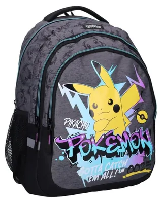 Imagen del producto de Mochila Pokémon, lista para la batalla, 44 cm
