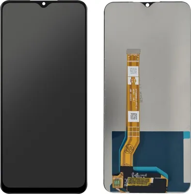 Produktbild von Clappio, Ersatzteil LCD-Display mit Touchscreen für Oppo A17, Schwarz