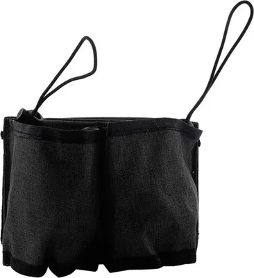 Produktbild von Reisbekerhalter für Gepäck - praktisch für unterwegs - 1 Stück - schwarz