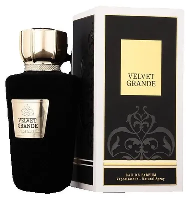 Immagine prodotto di Fragrance World Velvet Grande unisex eau de parfum 100 ml