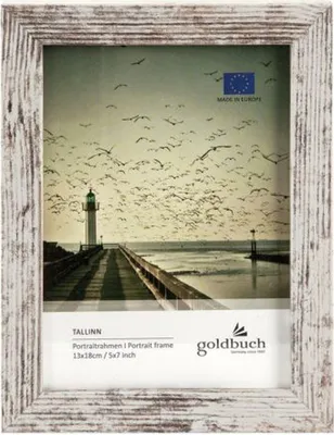 Produktbild von Goldbuch 92 0493 Bilderrahmen Tallinn 1 Foto 13 x 18 cm vintage