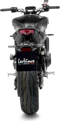 Productafbeelding van Volledige LeoVince LV Race uitlaatsysteem, roestvrij staal, goedgekeurd voor YAMAHA MT-09 SP
