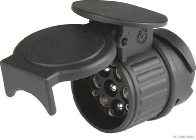 Obrázek produktu pro HERTH+BUSS ELPARTS Adaptér pro přívěsy Adaptér zásuvky 51305380 57 mm plast