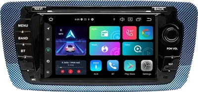 Produktbild von Für Seat Ibiza IV 6J 6P 7" Touchscreen Android Autoradio GPS Navigation CarPlay