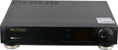 Productafbeelding van Panasonic NV-FS90EG | Super VHS videorecorder