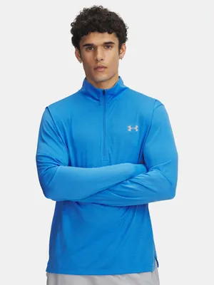 Produktbild von Under Armour UA LAUNCH 1/4 ZIP T-Shirt für Herren – BLAU XL