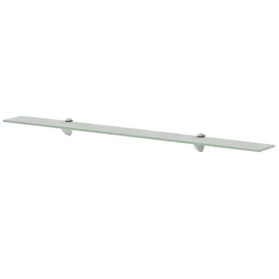 Immagine prodotto di Mensole Galleggianti 2 pz in Vetro 100x10 cm 8 mm