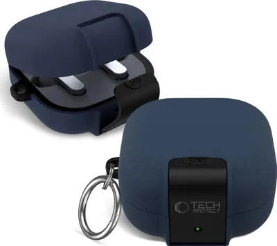 Zdjęcie produktu dla Tech-Protect Slim Hook Samsung Galaxy Buds 4 / 4 Pro Fluffy Blue
