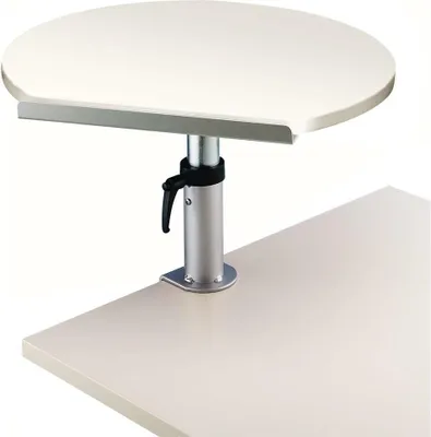 Produktbild von MAUL Tischpult höhenverstellbar Klemmfuß 56.5 x 60 x 50 cm weiß