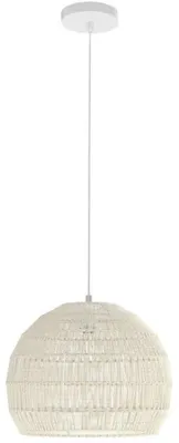 Obrázek produktu pro Závesné svítidlo EU10182EU-BE, 43 cm, E27, béžová