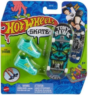 Produktbild von Hot Wheels HVJ85, Griffbrett-Set, 5 Jahr(e), Kunststoff, Mehrfarbig