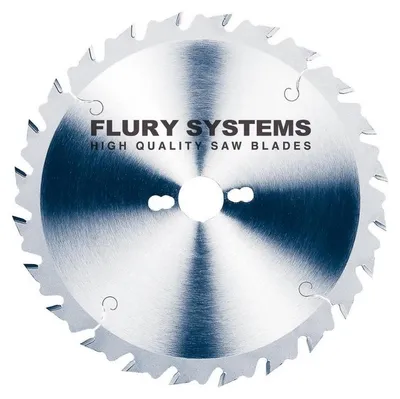 Produktbild von Flury Guhdo HM-Sägeblatt 350 x 30 Z 32 WZ 301004 Zubehör Sägen