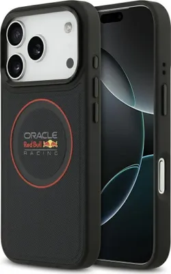 Produktbild von Etui Red Bull Meshed Red Ring & Metall Tasten Magsafe Do Iphone 17 Pro Granatowy