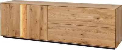 Obrázek produktu pro Moderní TV skříňka do obývacího pokoje LED příborník Nízká deska RTV