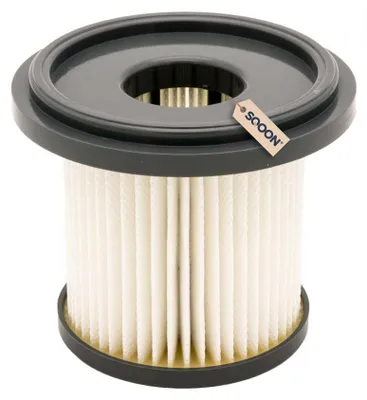 Produktbild von SQOON Zylinderfilter – Kurzmodell – Geeignet für Philips – Ersetzt u. a. FC8714 bis FC8734