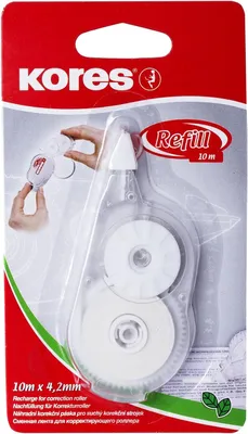 Immagine prodotto di Cassetta di ricarica Kores per rullo correttore "Refill"