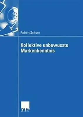 Obrázok produktu pre Kollektive unbewusste Markenkenntnis
