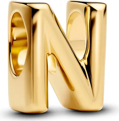 Produktbild von Pandora Buchstabe N Alphabet-Mini-Charm 763960C00 Charm Anhänger
