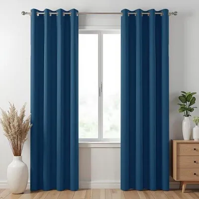 Image de Isolateurs thermiques Kamerdonker - Stores bleus - 240 cm