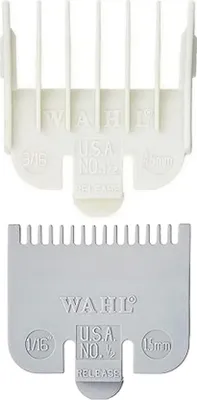 Produktbild von Wahl Attachment Set Aufsteckkaemme 03070-100 1.5/4.5mm  - Nylon-Aufsteckkamm