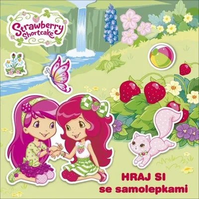 Obrázek produktu pro Strawberry Shortcake - Hraj si se samolepkami