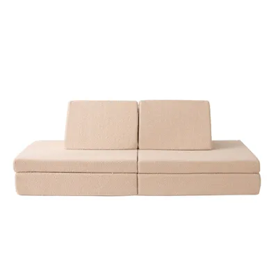 Produktbild von Hakuna Matte Kindersofa Teddy-Beige