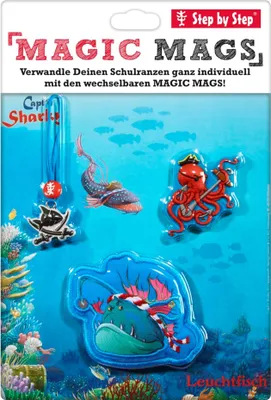 Produktbild von Step by Step Ranzen-Zubehör MAGIC MAGS