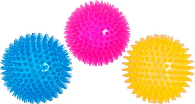 Immagine prodotto di Palla riccio in TPR 8 cm selezione casuale di colori