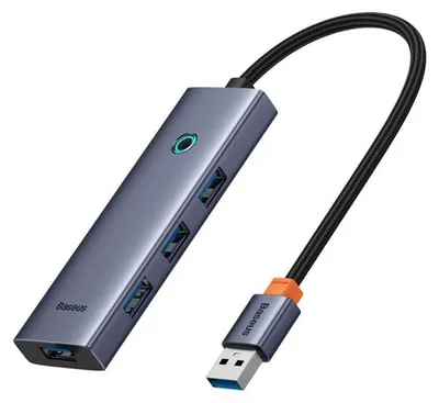 Immagine prodotto di Baseus UltraJoy Series 4-Port HUB Type-C