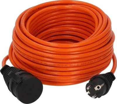Image de Rallonge de 20 m, câble d'alimentation IP44 pour usage extérieur