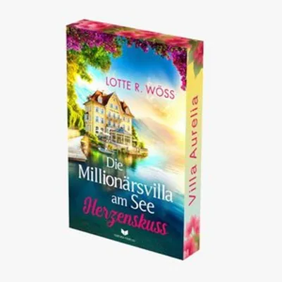 Produktbild von Die Millionärsvilla am See: Herzenskuss