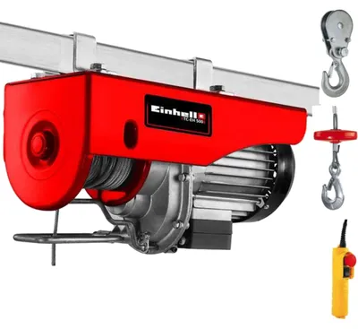 Image de Palan électrique – TC-EH 500 – Capacité 500 kg – Câble acier 11,5 m